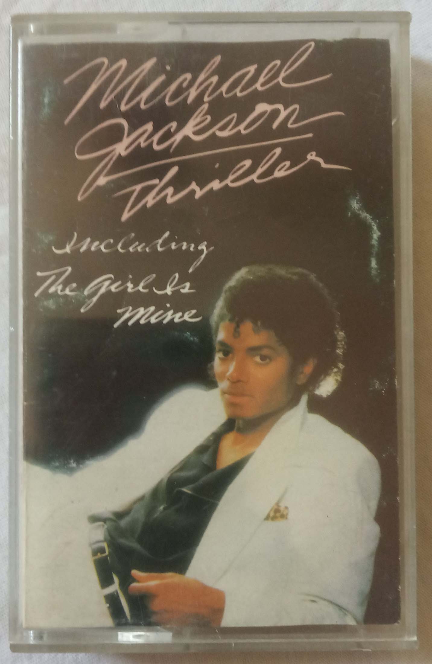 Michael Jackson Thriller Audio Cassette (2)