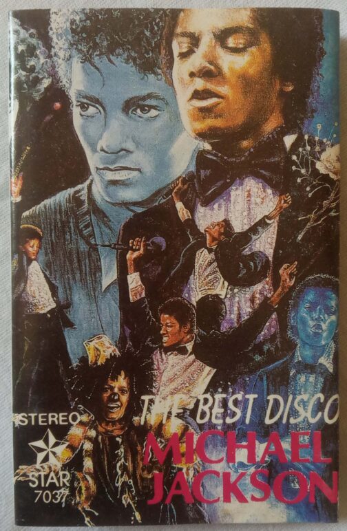 The Best disco Michael Jackson Audio Cassette (1)