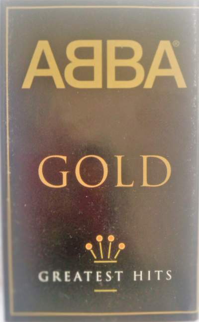 ABBA Gold Greatest Hits Audio Cassettes