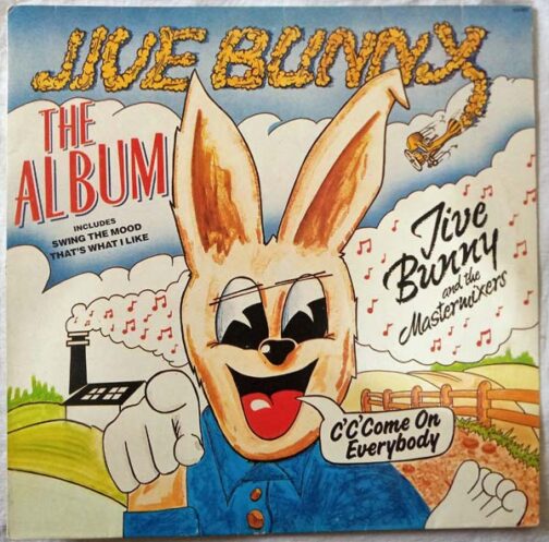 Jive Bunny And The Mastermixers Vinyl Record (2)