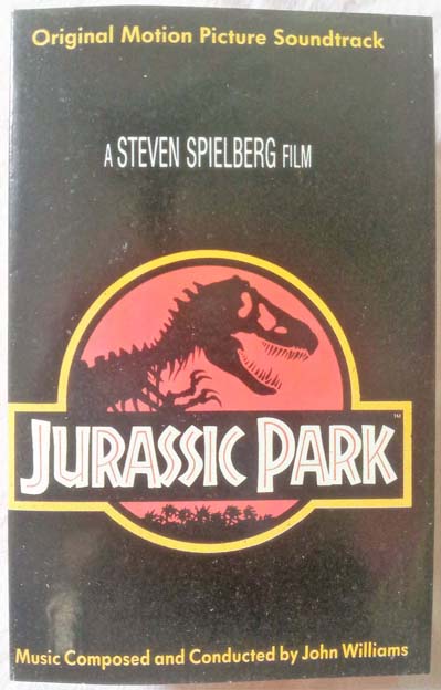Jurassic Park Original Motion Picture Soundtrack by John Williams Audio Cassettes