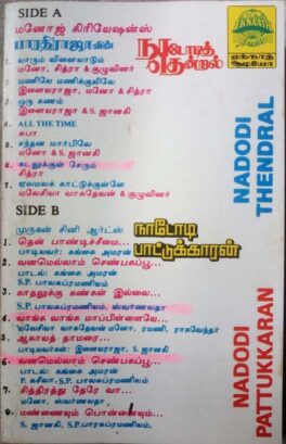 Nadodi Thendral – Nadodi Pattukkaran Ilaiyaraaja Tamil Audio Cassettes