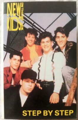 New Kids On The Block – Step By Step Audio Cassettes