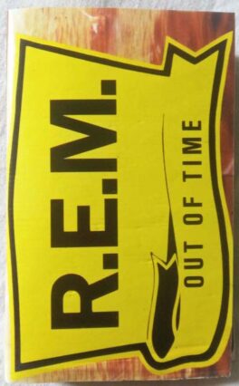 R.E.M. – Out of Time English Audio Cassettes