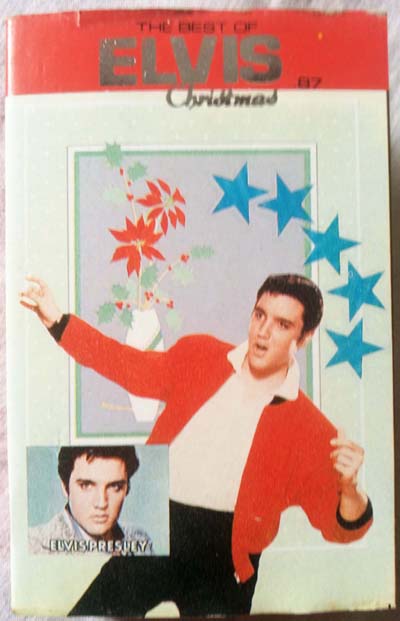 The Best Of Elvis Christmas Audio Cassettes (1)