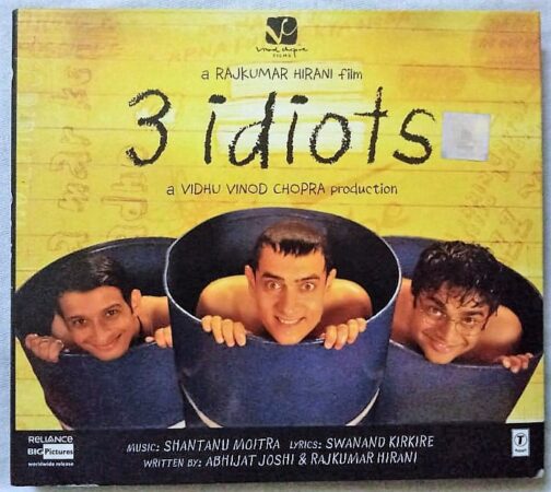 3 Idiots Hindi Audio CD By Shantanu Moitra (3)