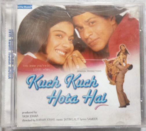 Kuch Kuch Hota Hai Hindi Audio CD