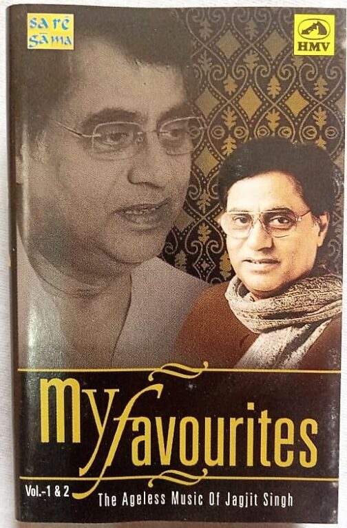 My Favourites The Ageless Music Of Jagjit Singh Vol- 1 & 2 Tamil Audio Cassettes (2)