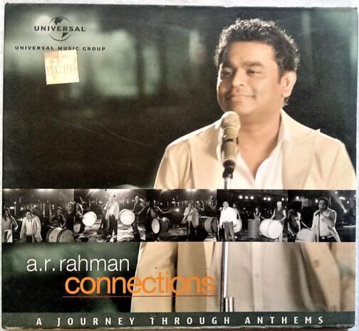 A. R. Rahman Connections Audio CD (1)