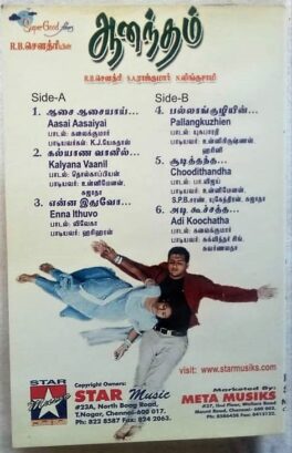 Aanandham Tamil Audio Cassettes By S. A. Rajkumar