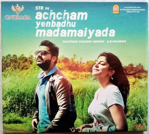Achcham Yenbadhu Madamaiyada Tamil Audio cd By A. R. Rahman (2)