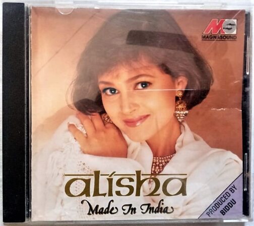 Alisha Made In India Audio cd (1)