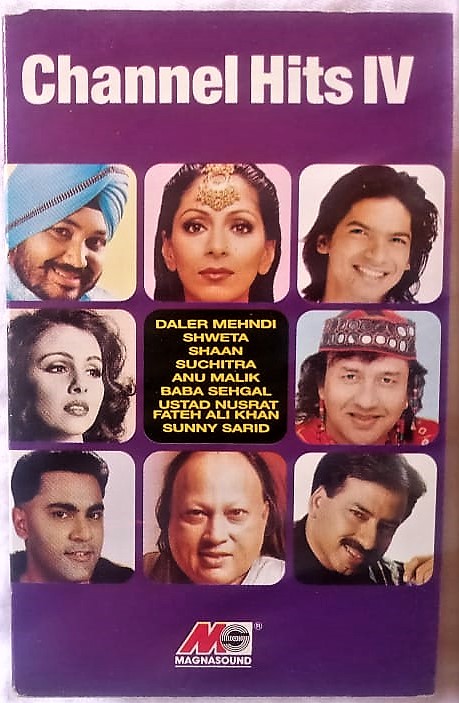 Channel Hits 4 Hindi Audio Cassettes (2).