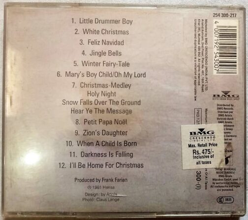 Christmas Album Boney M English Audio CD (1)