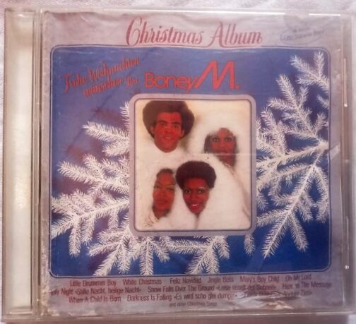 Christmas Album Boney M English Audio CD (2)