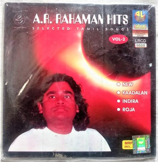 AR Rahaman Hits Selected Tamil Song Vol 2 (2)