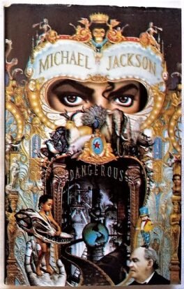 Dangerous Michael Jackson Audio Cassette Tamil Audio Cd Tamil Vinyl