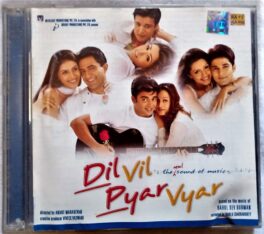 Dil Vil Pyar Vyar Hindi Audio CD By Babloo Chakravorthy 2 CD SET