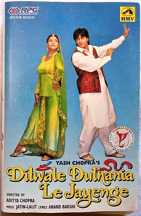 Dilwale Dulhania Le Jayenge Hindi Audio Cassettes By Jatin – Lalit (2)