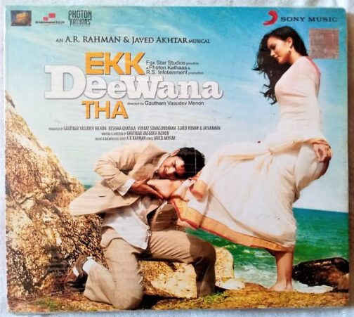 Ekk Deewana Tha Hindi Audio Cd By A.R. Rahman (1)