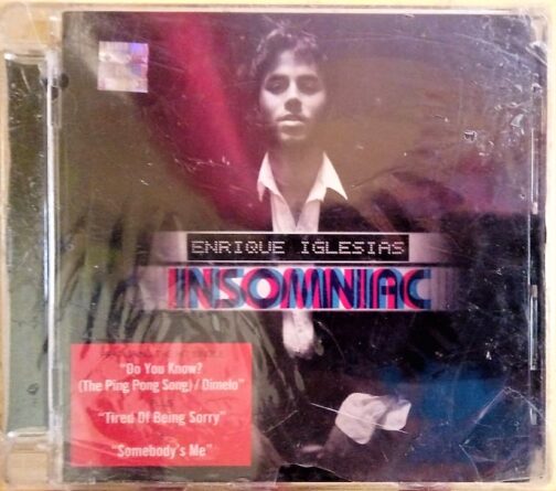 Enrique Iglesias Insomniac English Audio Cd (2)