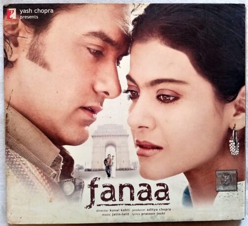 Fanaa Hindi Audio Cd By Jatin-Lalit (2)