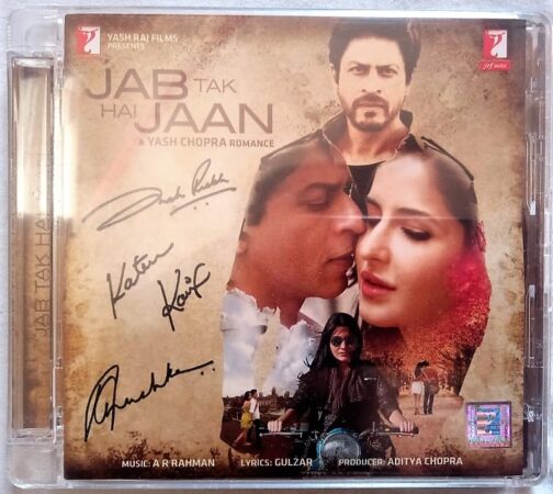 Jab Tak Hai Jaan Hindi Audio Cd By A.R. Rahman (2)