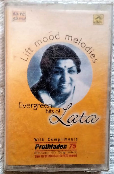 Lift Mood Melodies Evergreen Hits of Lata Hindi Audio Cassettes (2)