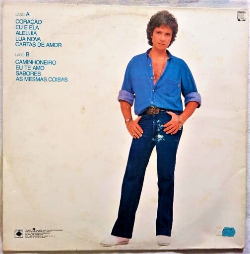 Roberto Carlos English Vinyl Record (1)