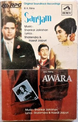 Sangam – Awara Hindi Audio Cassettes