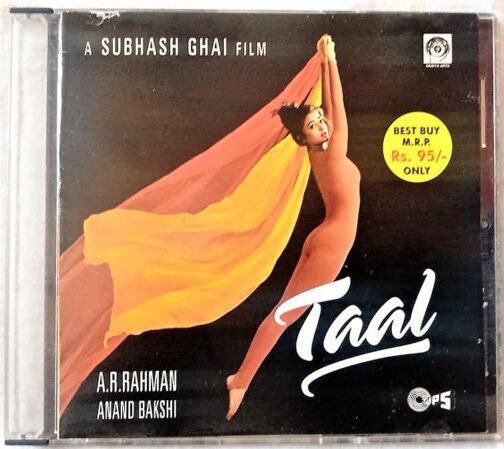 Taal Hindi Audio Cd By A.R (2)
