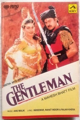 The Gentleman HindI Audio Cassettes By Anu Malik