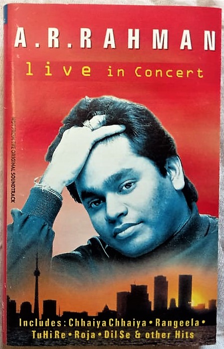 AR Rahman Live In Concert Hindi Audio Cassettes (1)