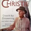 Agatha Christie Death of Drowing Audio Cassettes (3)