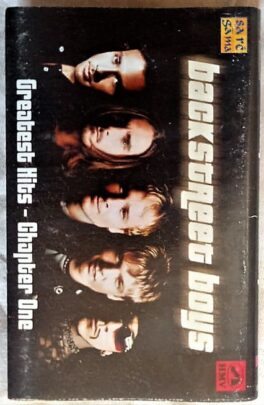 Backstreet Boys Greatest Hits Chapter One English Audio Cassettes