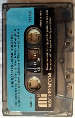 Beatles Come Together English Audio Cassette