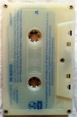 Beatles English Audio Cassette