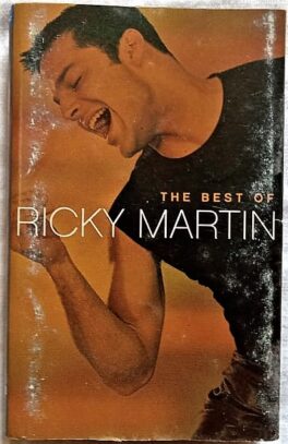 Best Of Ricky Martin English Audio Cassettes