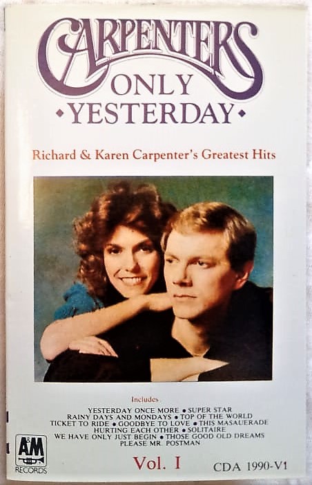 Carpenter Only Yesterday Vol 1 English Audio Cassettes (1)