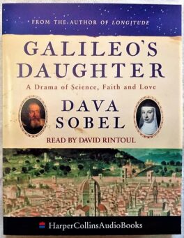 Galileo’s Daughter Audio Cassette By Dava Sobel Audio Cassette