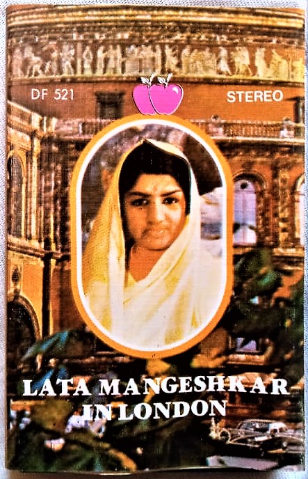Lata Mangeshkar In London Hindi Audio Cassettes (1)