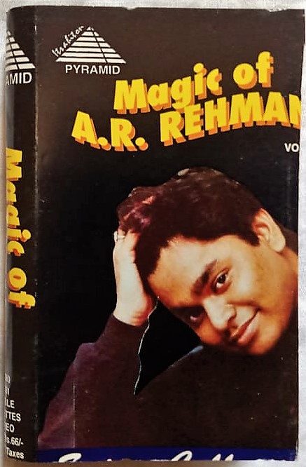 Magic of A.R. Rahman Tamil Audio Cassettes (1)