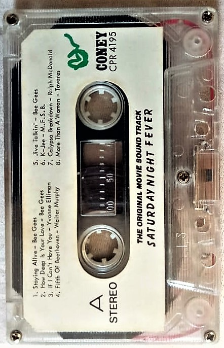 Saturday Night Fever English Audio Cassettes (1)