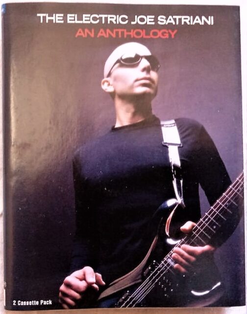 The Electric Joe Satriani An Anthology Audio Cassette (2)