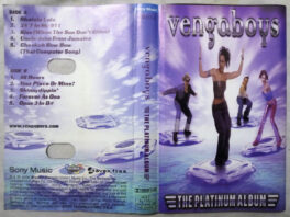Vengaboys The Platinam Albam English Audio Cassettes