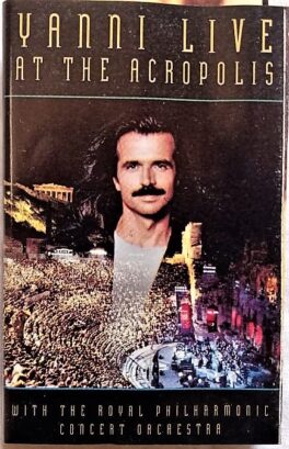 Yanni Live At The Acropolis English Audio Cassette
