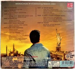 Delhi-6 Hindi Audio Cd By A. R. Rahman