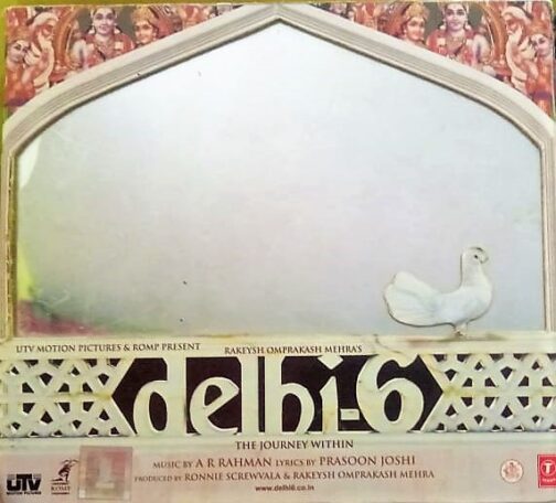 Delhi-6 Hindi Audio Cd By A. R. Rahman (2)