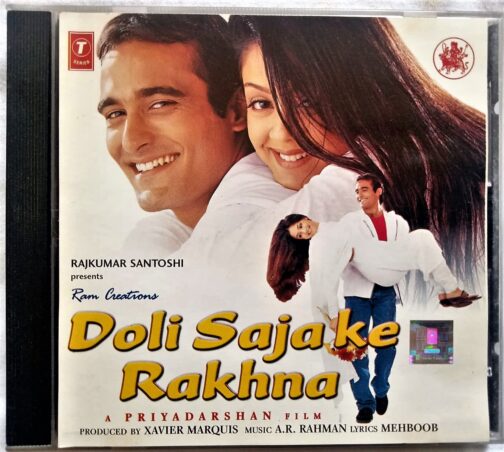 Doli Saja Ke Rakhna Hindi Audio CD By A. R. Rahman (2)