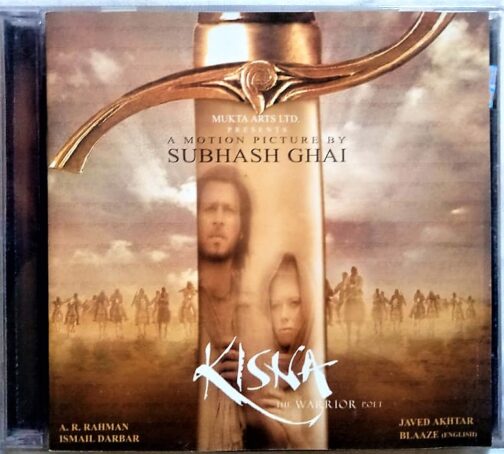 Kisna Hindi Audio CD By A.R. Rahman (1)